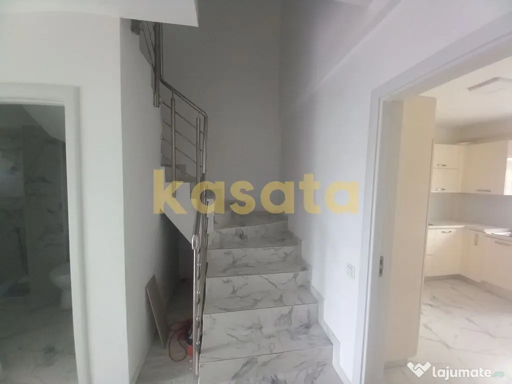 Duplex 4 camere, mobilat si utilat, 2 locuri parcare incluse 