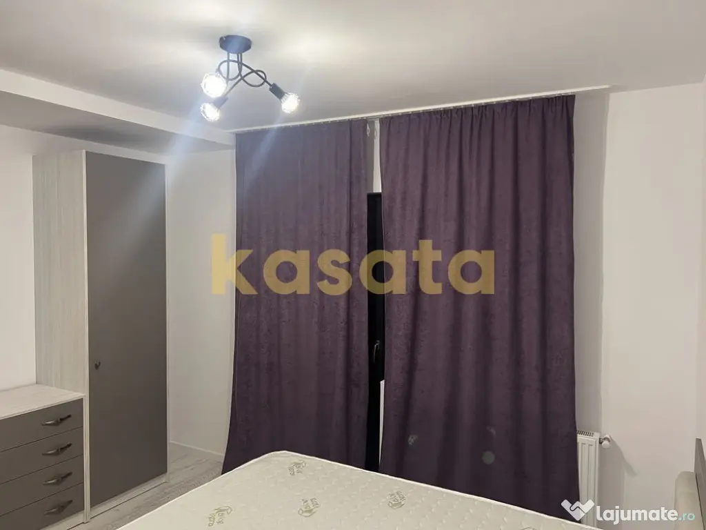 Duplex 4 camere, mobilat si utilat, 2 locuri parcare incluse 