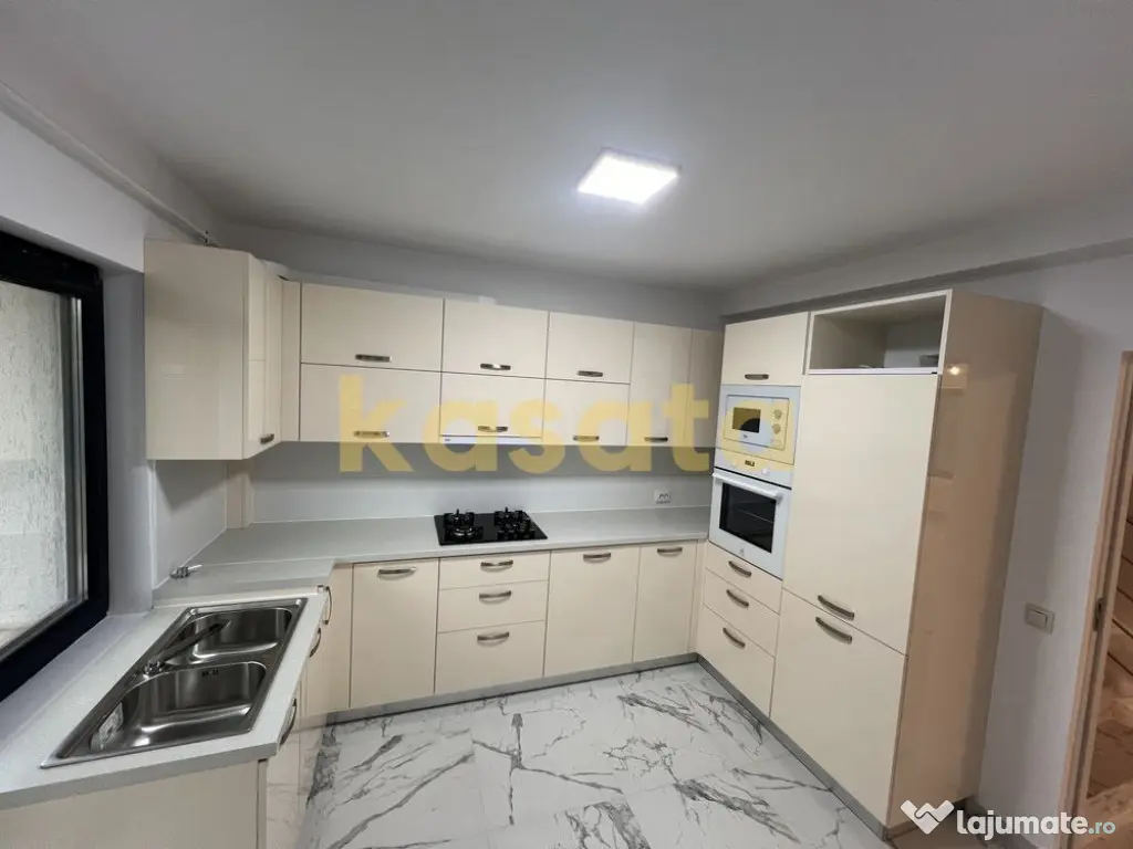 Duplex 4 camere, mobilat si utilat, 2 locuri parcare incluse 