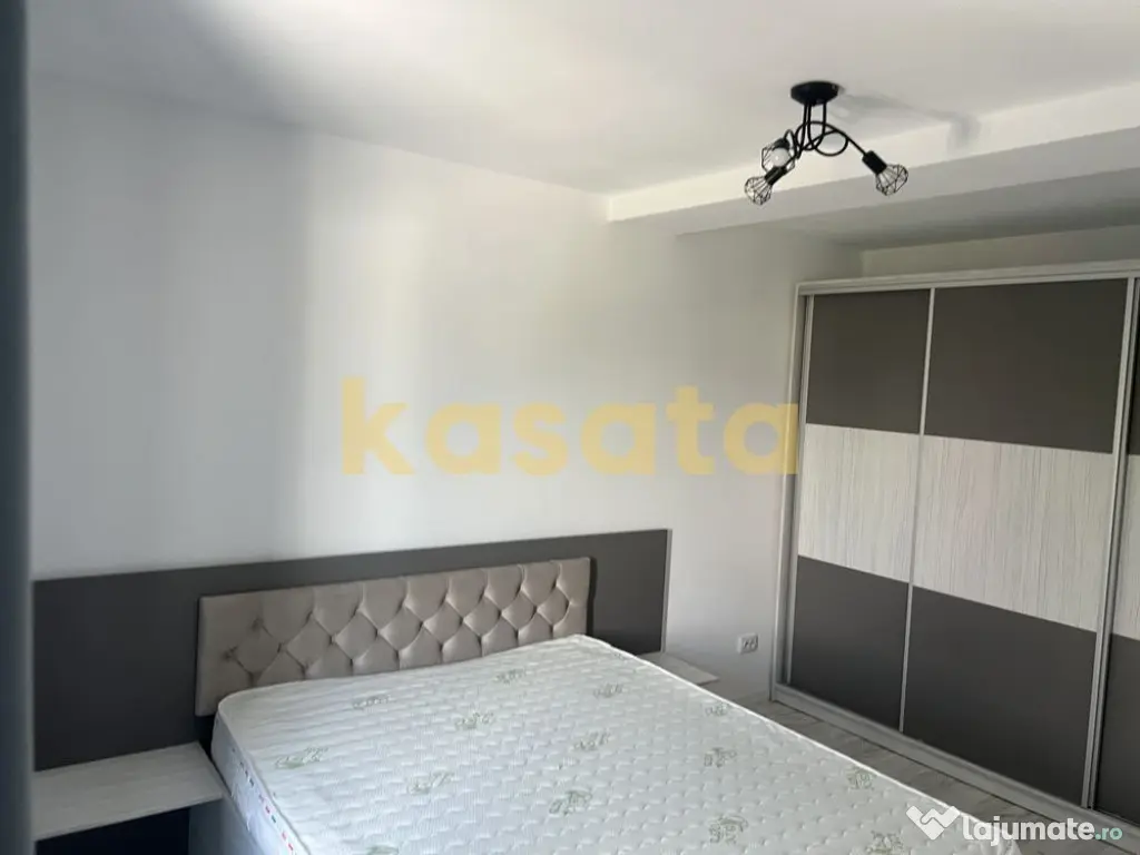 Duplex 4 camere, mobilat si utilat, 2 locuri parcare incluse 