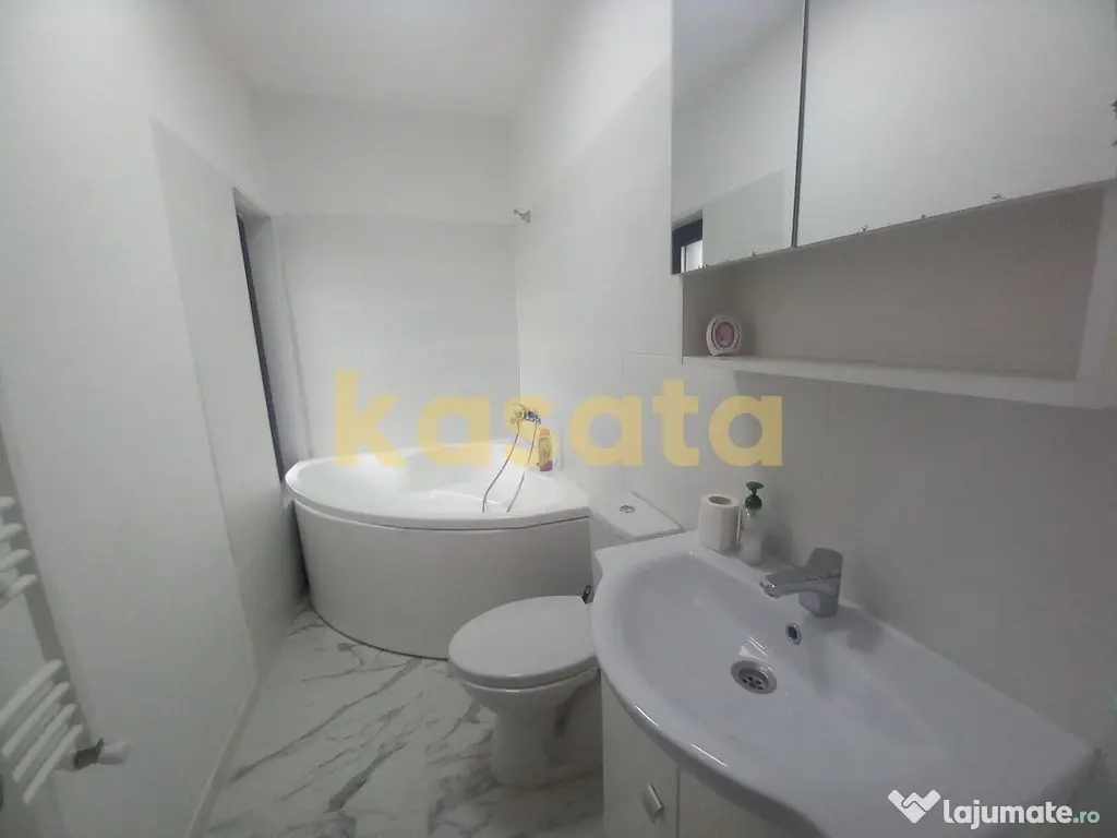 Duplex 4 camere, mobilat si utilat, 2 locuri parcare incluse 