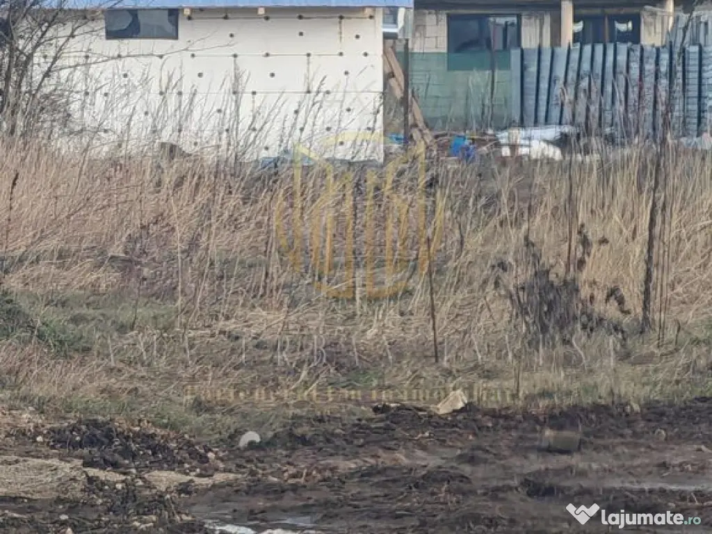 Teren Comuna Berceni 305 mp deschidere 16ml 