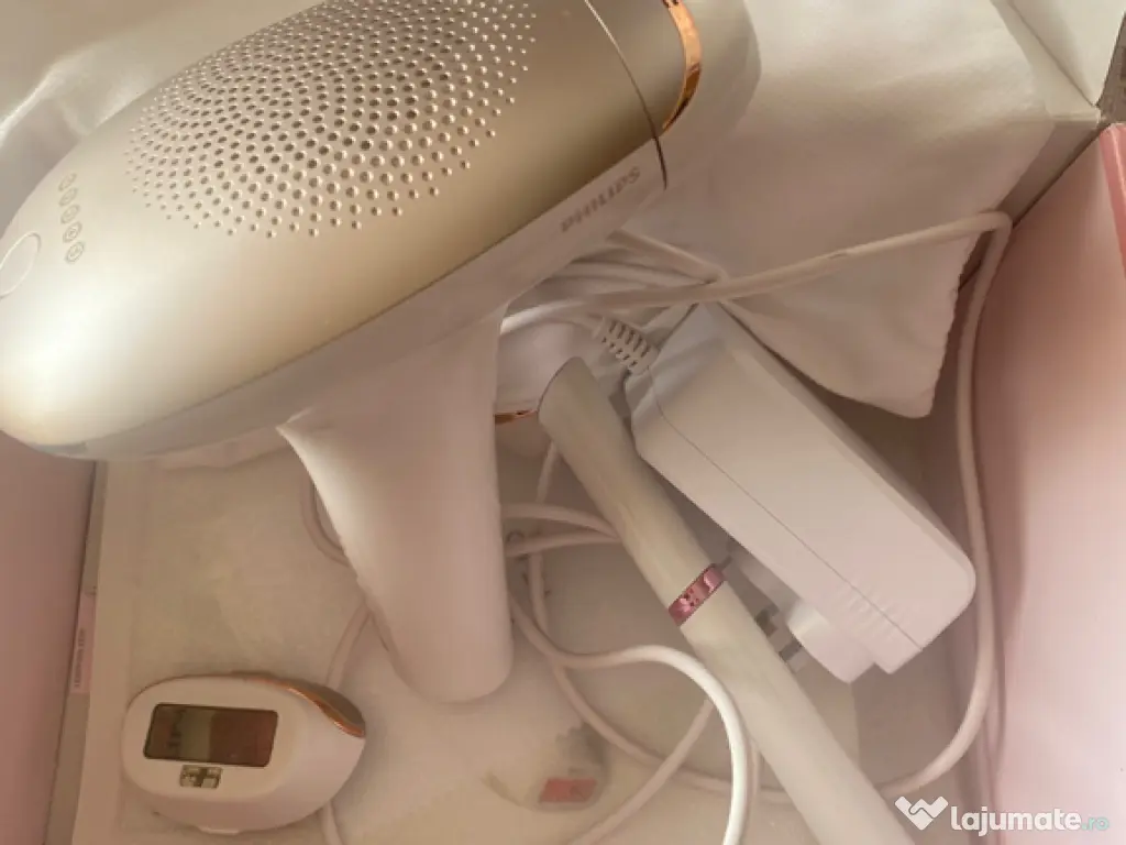 Epilator cu laser Philips Lumea 