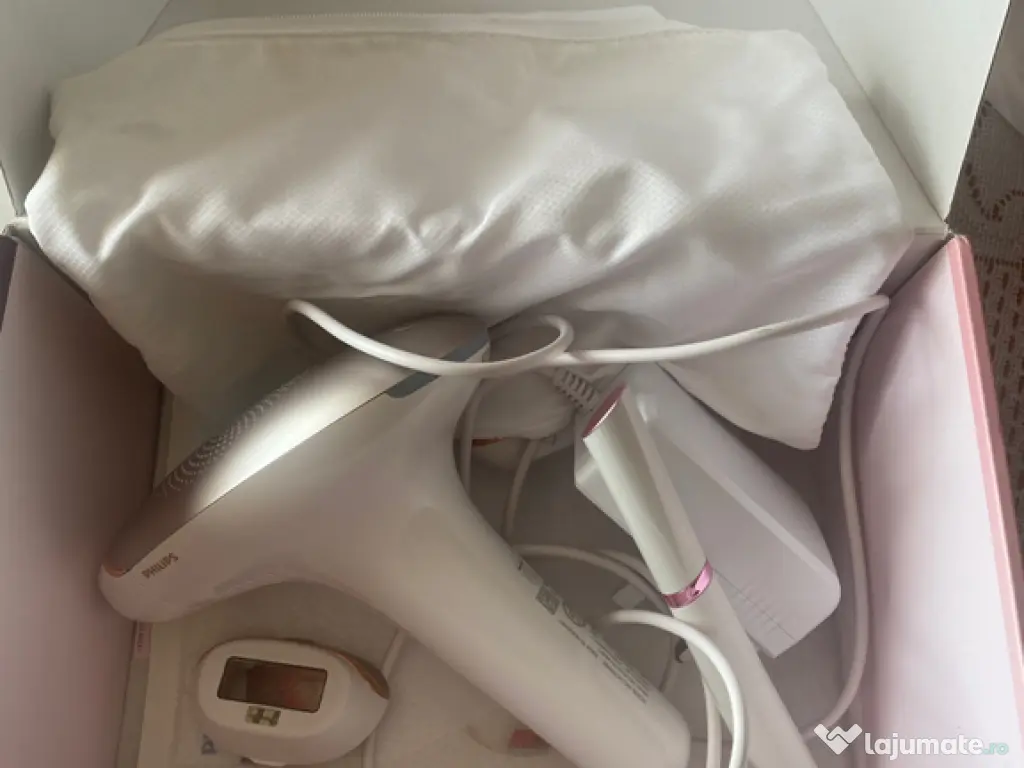 Epilator cu laser Philips Lumea 