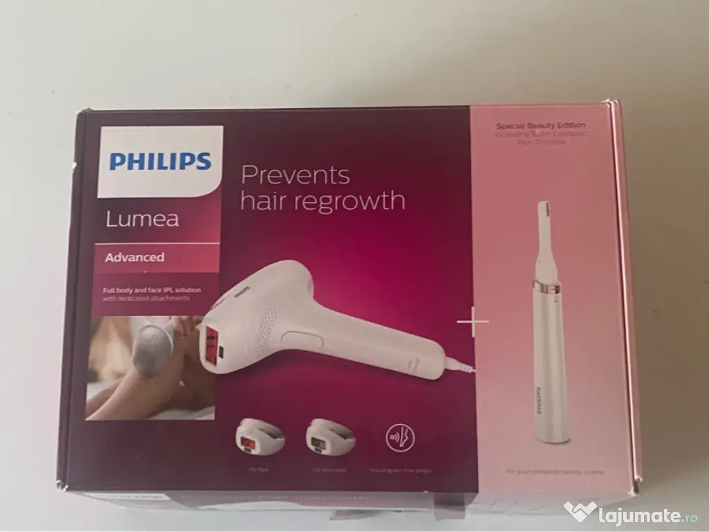 Epilator cu laser Philips Lumea 