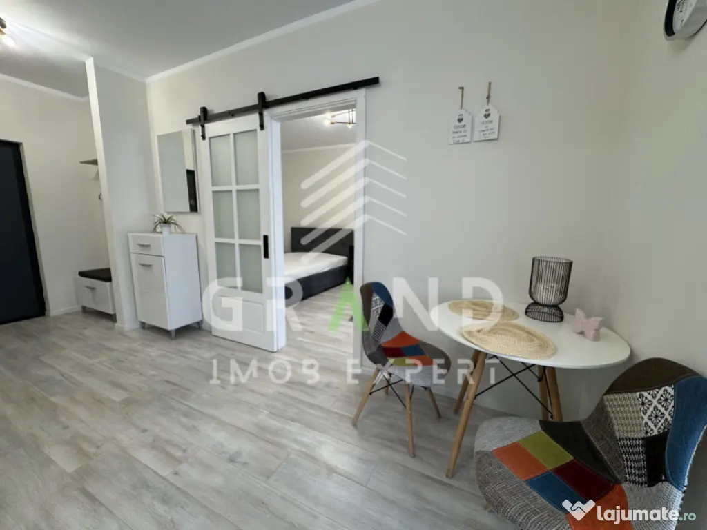 2 camere+Parcare Subterană | Zonă BMW–Avram Iancu,Flore? 