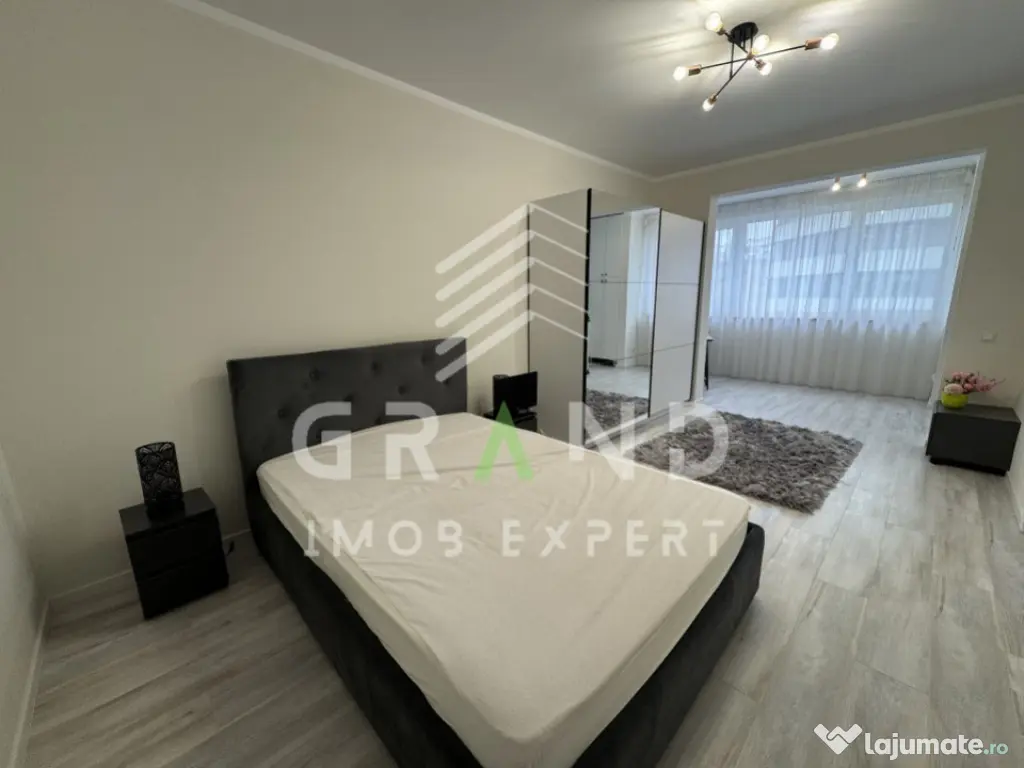 2 camere+Parcare Subterană | Zonă BMW–Avram Iancu,Flore? 