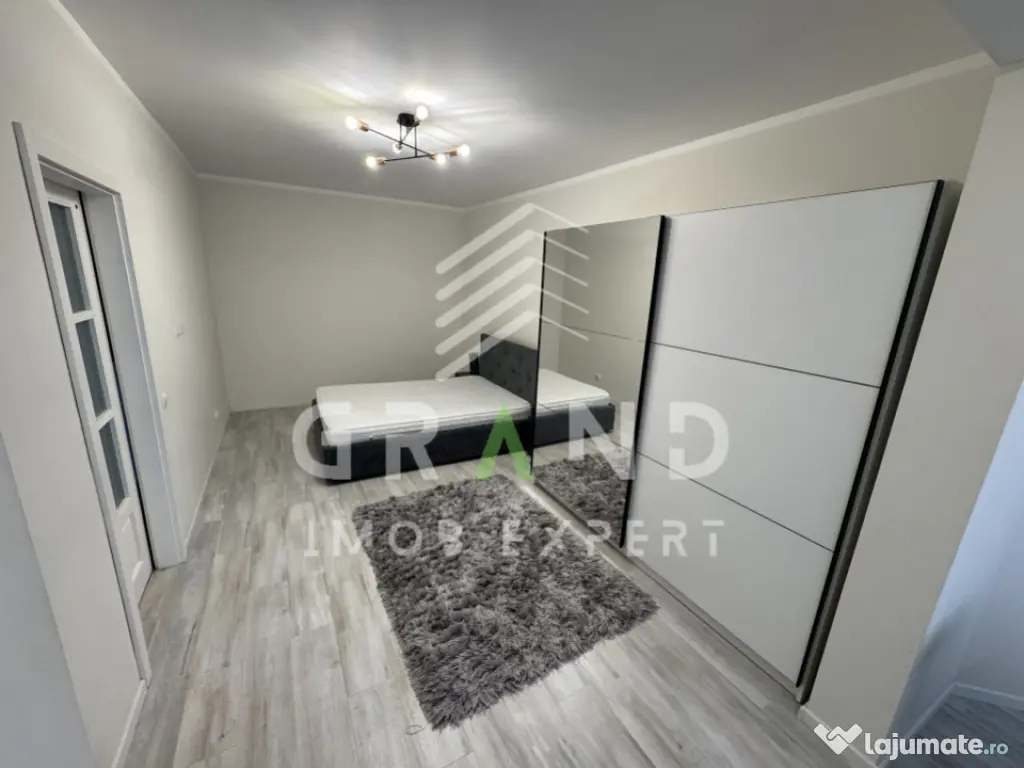 2 camere+Parcare Subterană | Zonă BMW–Avram Iancu,Flore? 