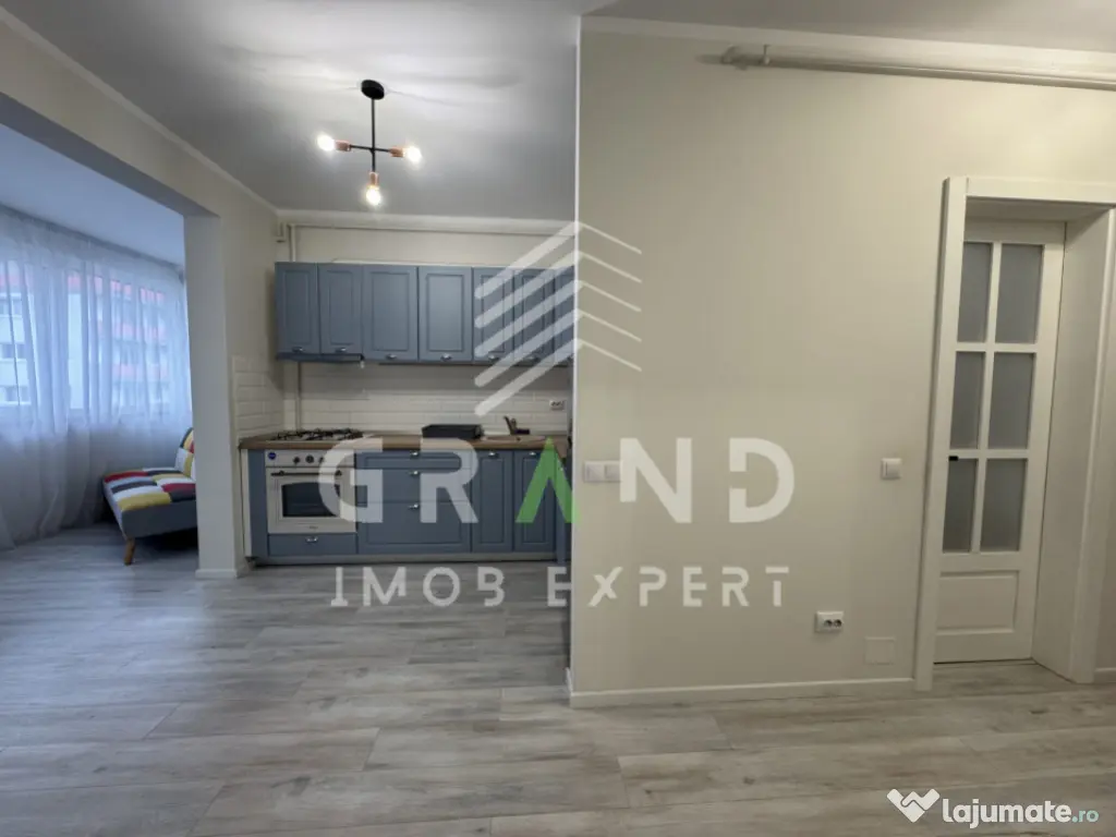 2 camere+Parcare Subterană | Zonă BMW–Avram Iancu,Flore? 