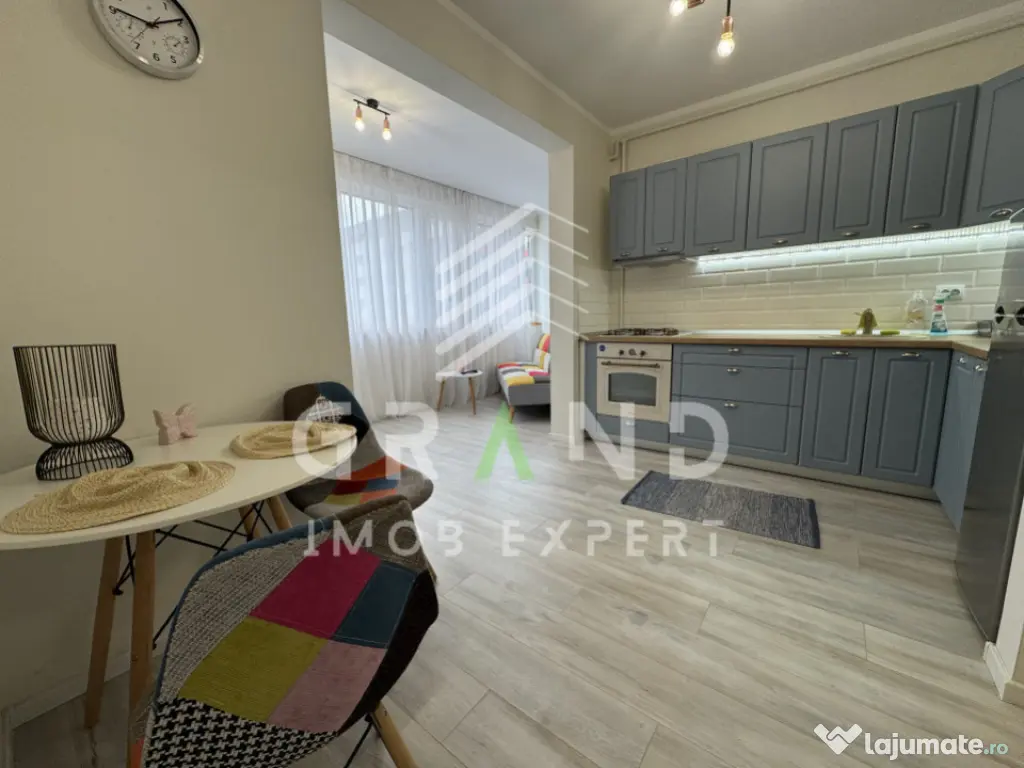 2 camere+Parcare Subterană | Zonă BMW–Avram Iancu,Flore? 