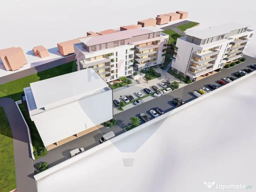 Investiție imobiliară-teren 8534 m² cu PUZ aprobat blo... 