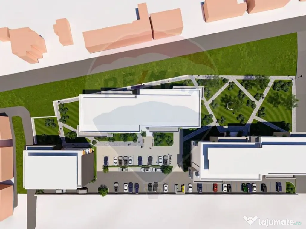 Investiție imobiliară-teren 8534 m² cu PUZ aprobat blo... 