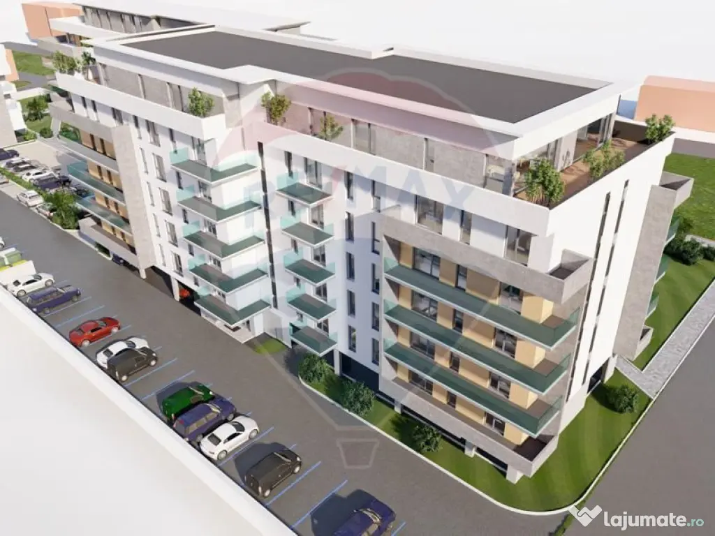 Investiție imobiliară-teren 8534 m² cu PUZ aprobat blo... 