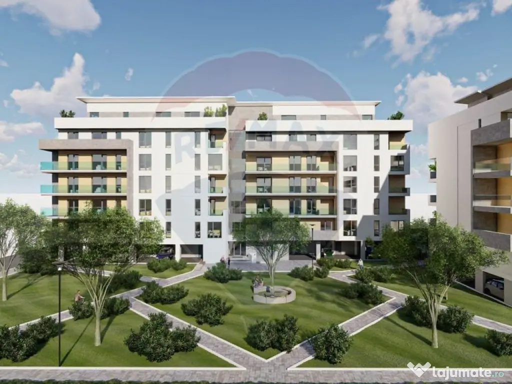 Investiție imobiliară-teren 8534 m² cu PUZ aprobat blo... 