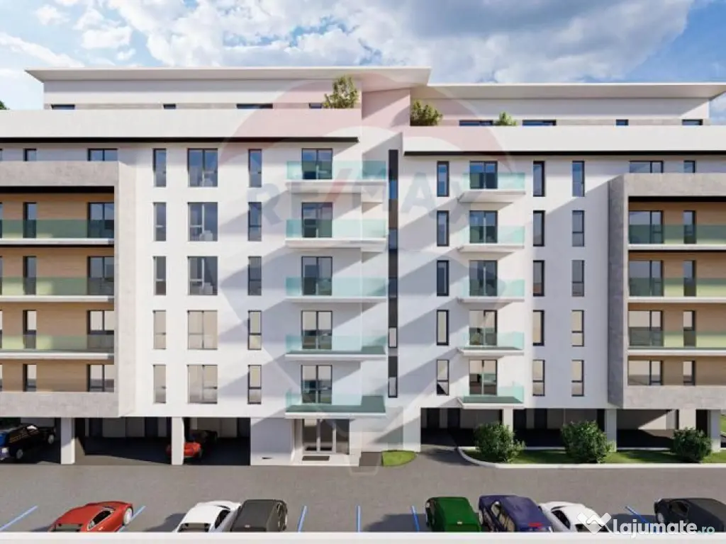 Investiție imobiliară-teren 8534 m² cu PUZ aprobat blo... 