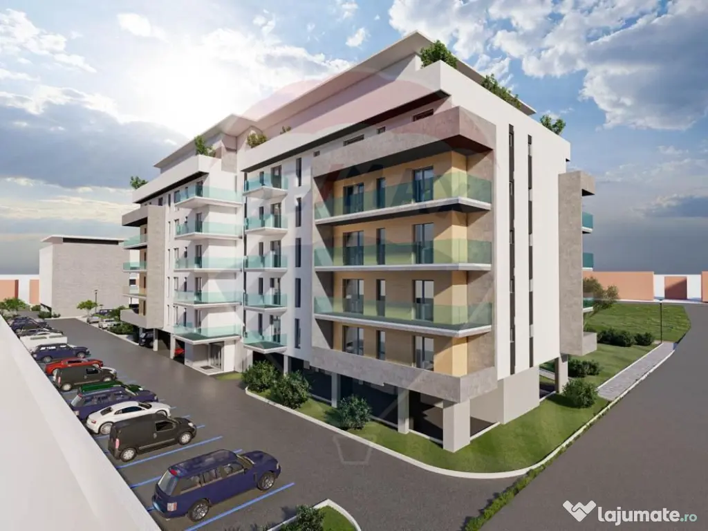 Investiție imobiliară-teren 8534 m² cu PUZ aprobat blo... 