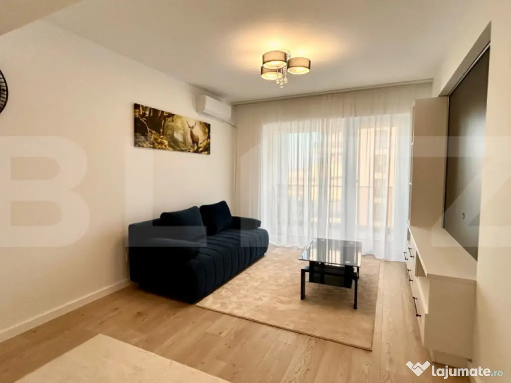 Apartament Prima Green cu 2 camere, parcare , 61 mp