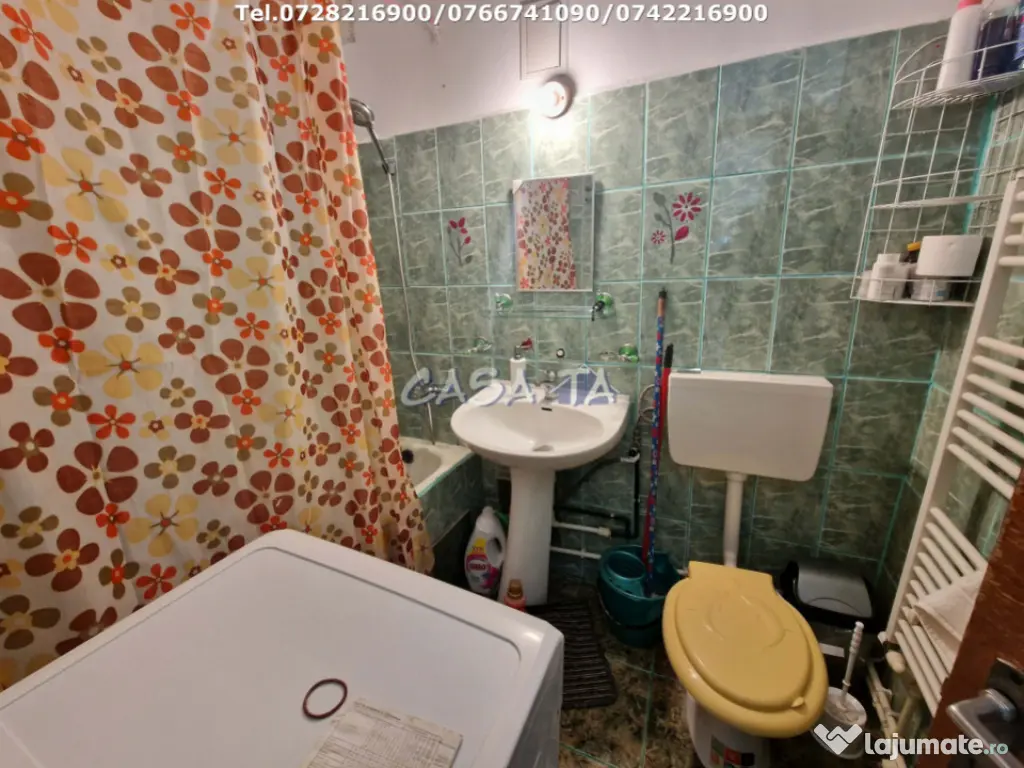 Garsoniera, situata în Târgu Jiu, Strada Hidrocentralei 