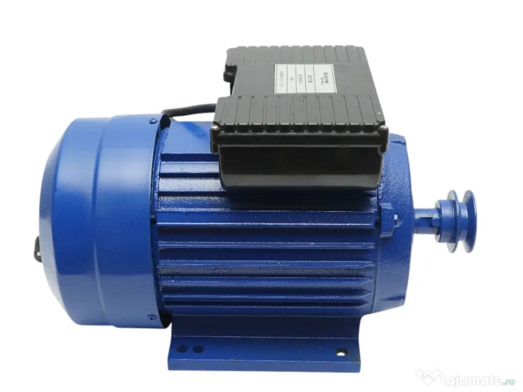 Motor Electric Monofazic 4Kw 3000 Rotatii Protectie Termica + Livrare GRATUITA ! 