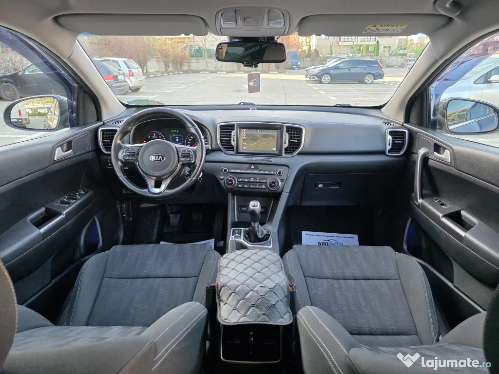 Kia Sportage 2018 1.7 CRDi 115 CP euro 6 / RATE fara avans 
