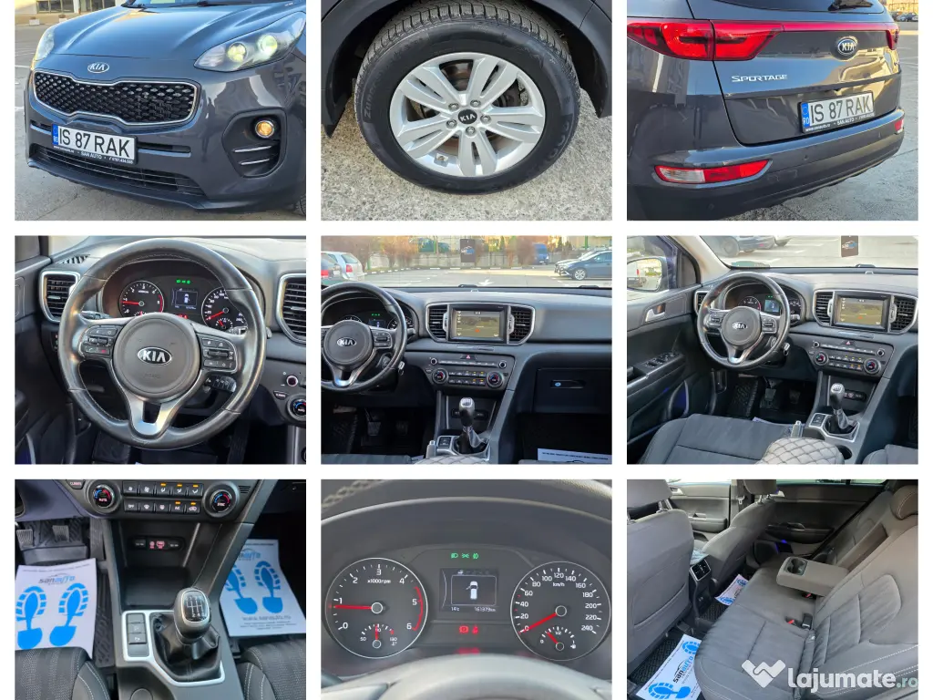 Kia Sportage 2018 1.7 CRDi 115 CP euro 6 / RATE fara avans 