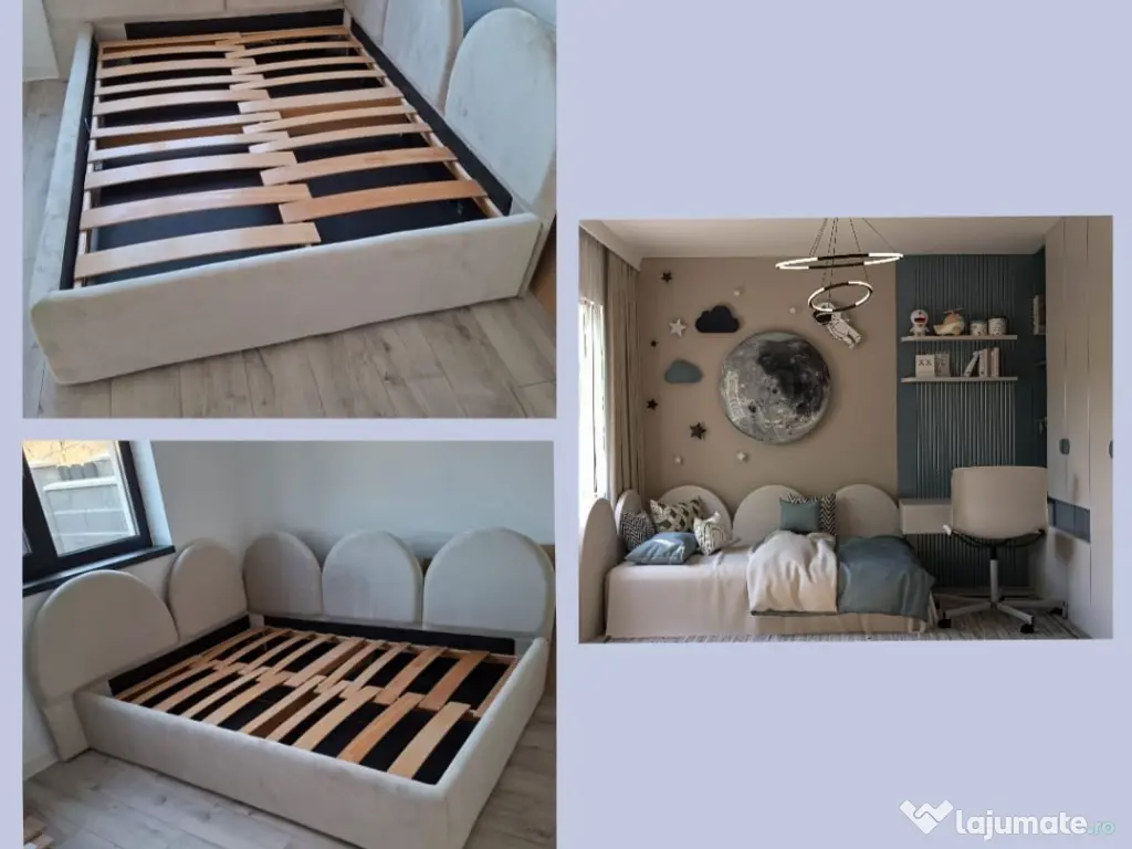 Paturi tapitate , mobilier tapitat 