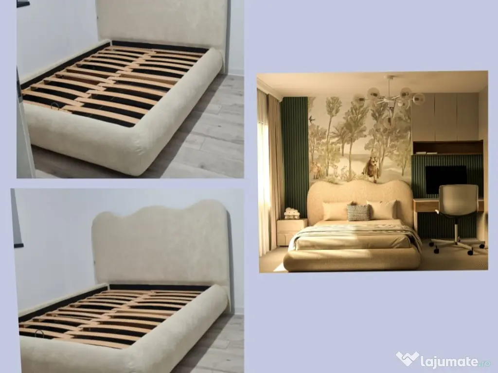 Paturi tapitate , mobilier tapitat 