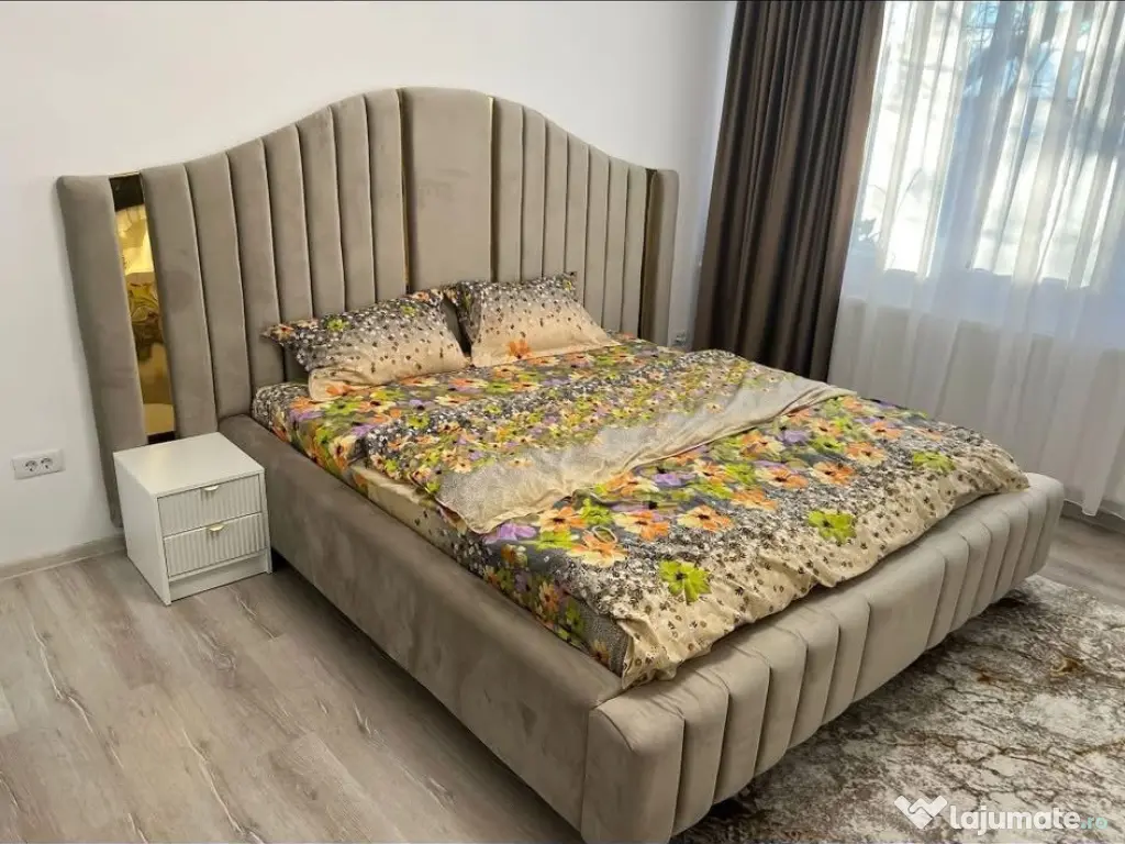 Paturi tapitate , mobilier tapitat 