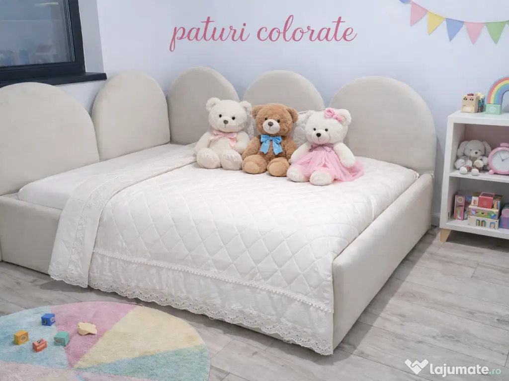 Paturi tapitate , mobilier tapitat 