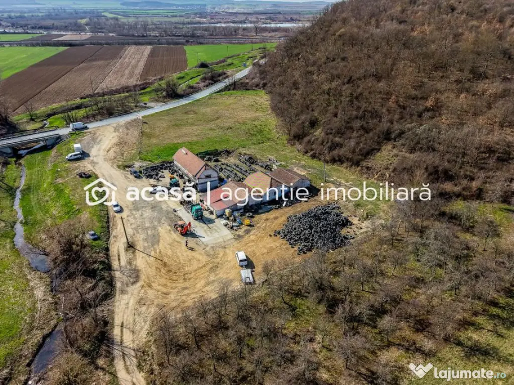 Oportunitate Investitie! Proprietate comerciala/industria...