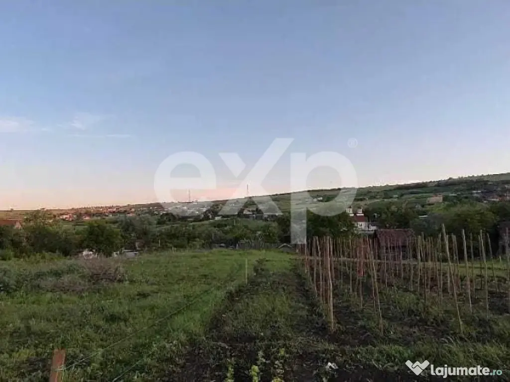 Teren intravilan 2500 mp, Valea Fanatelor, Cluj - 0% COMISIO 