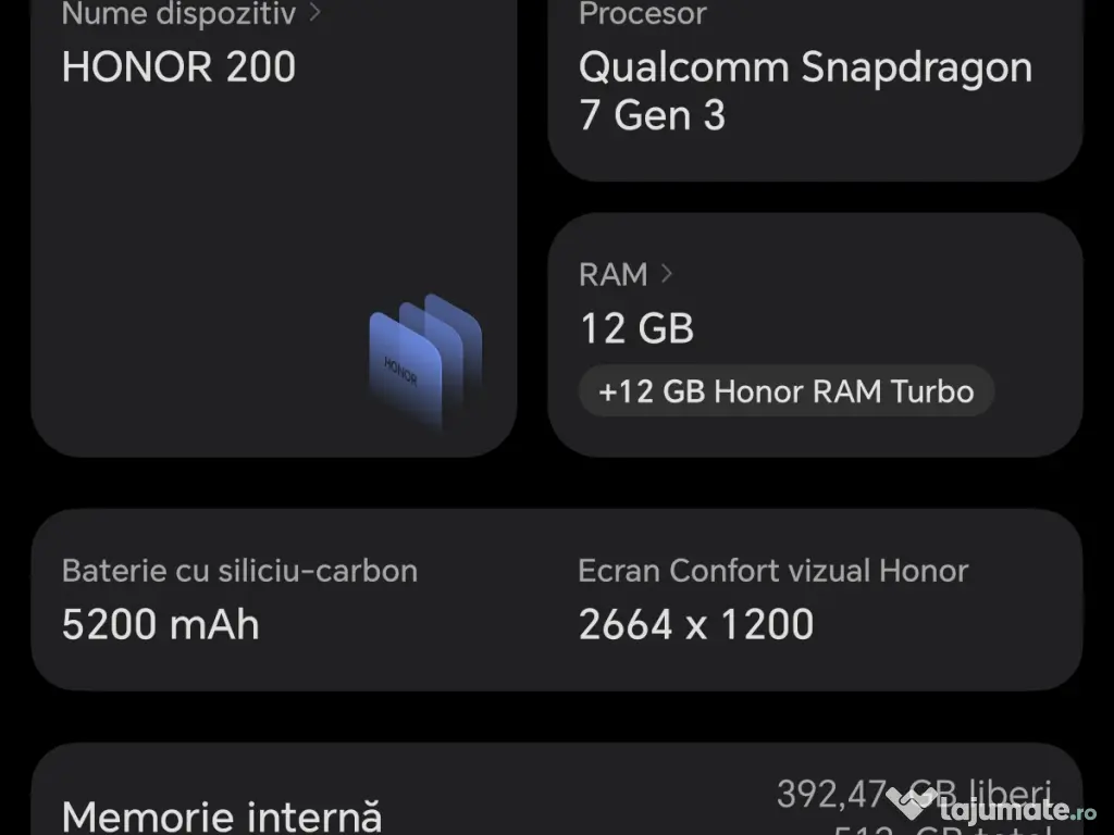 Honor 200, 5G, 12GB RAM 