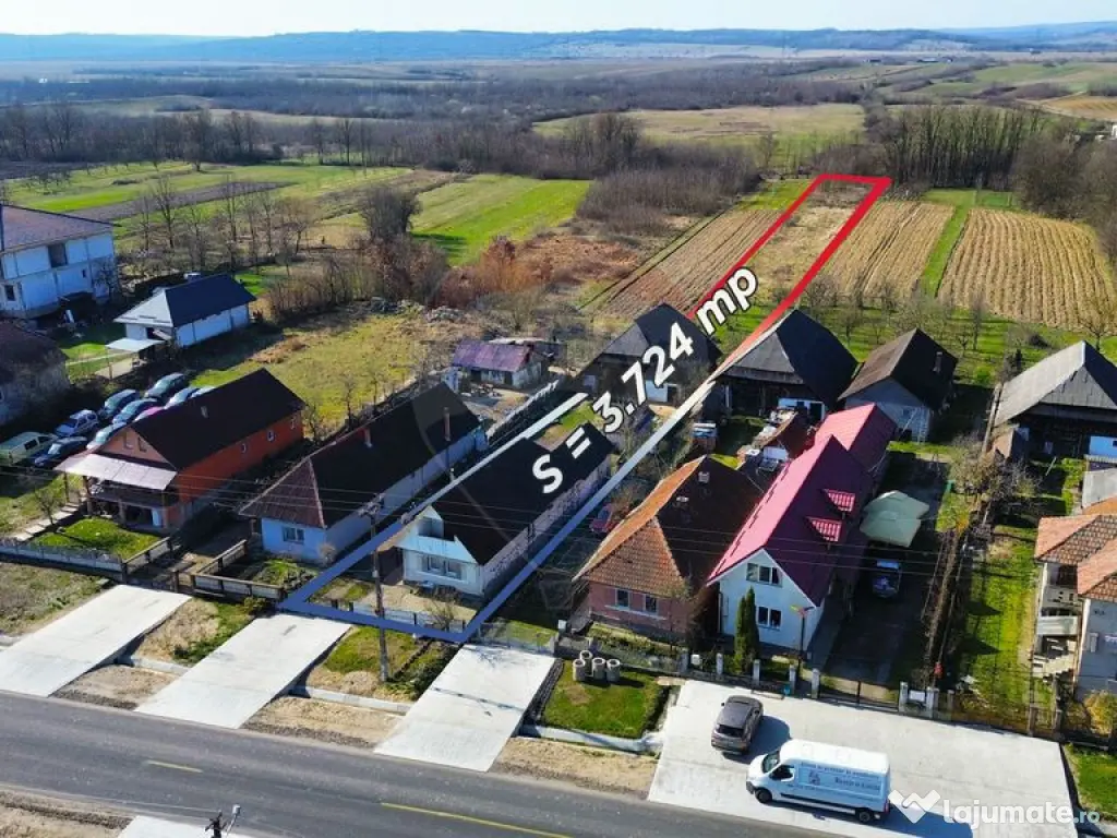 Casă de vânzare în Borlești, comuna Pomi