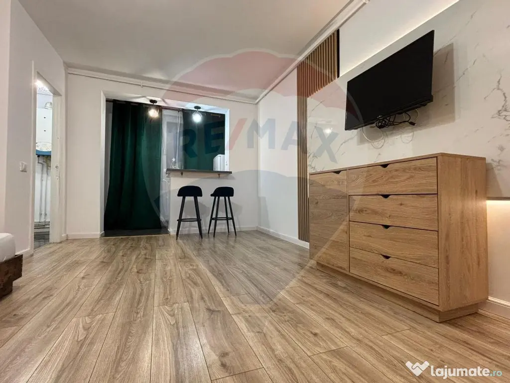 Apartament cu 1 camere de vânzare pe strada MOTORULUI re... 