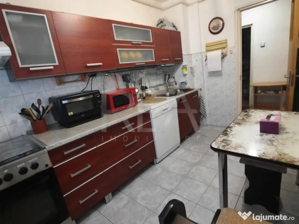 4 camere, 1/10, 83mp, bloc 1980, centrala-Drumul Taberei-Fav 