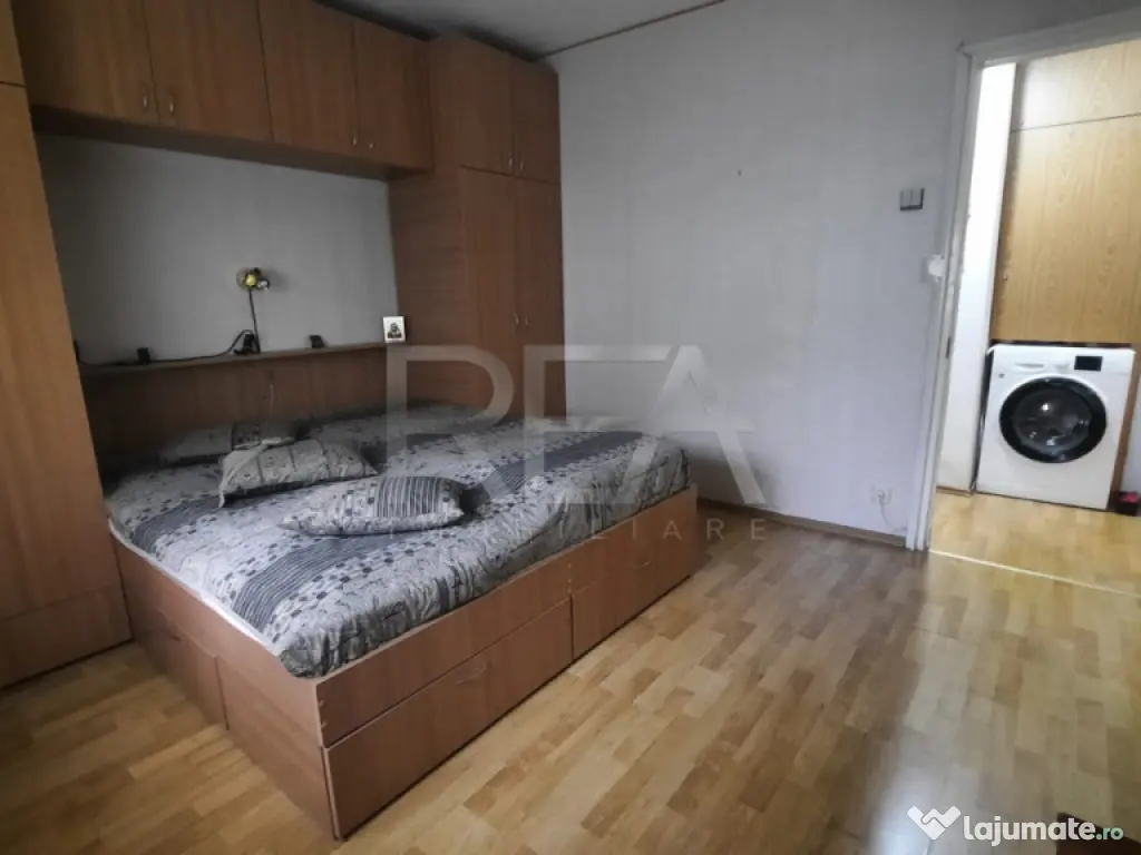 4 camere, 1/10, 83mp, bloc 1980, centrala-Drumul Taberei-Fav 