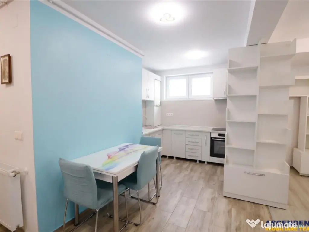 3D!Studio cochet si aerisit,regim vila, parcare privata,Trac 