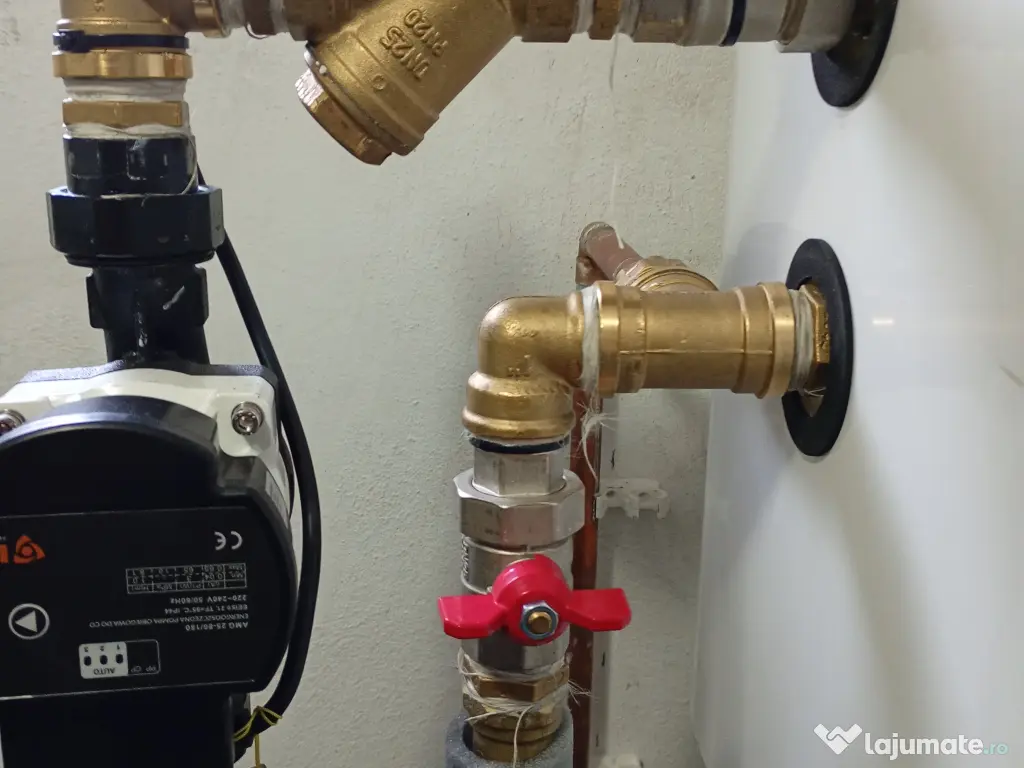 Vand pompa caldura aer apă 