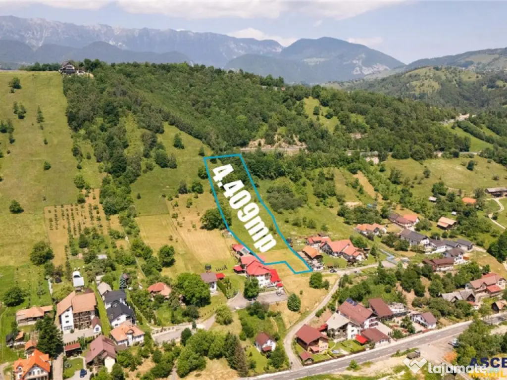 View superb:intravilan,constructie rezidenta hotel,2.327 mp, 