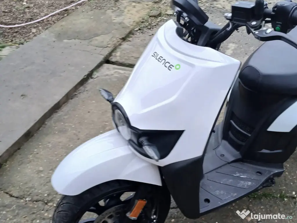 Scuter electric Silance 