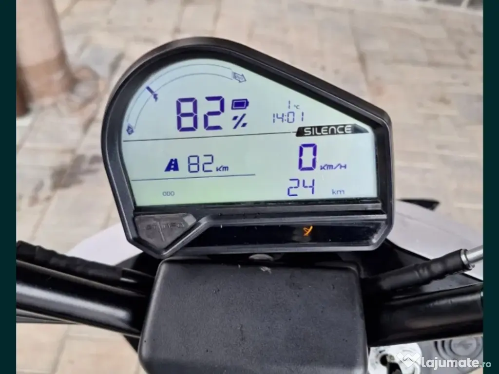 Scuter electric Silance 