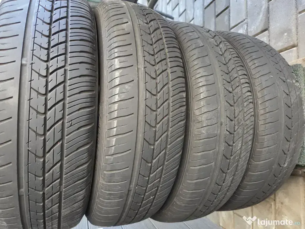 Set 4 cauciucuri /anvelope 165/55 /R14 +Jante 4 x 100 