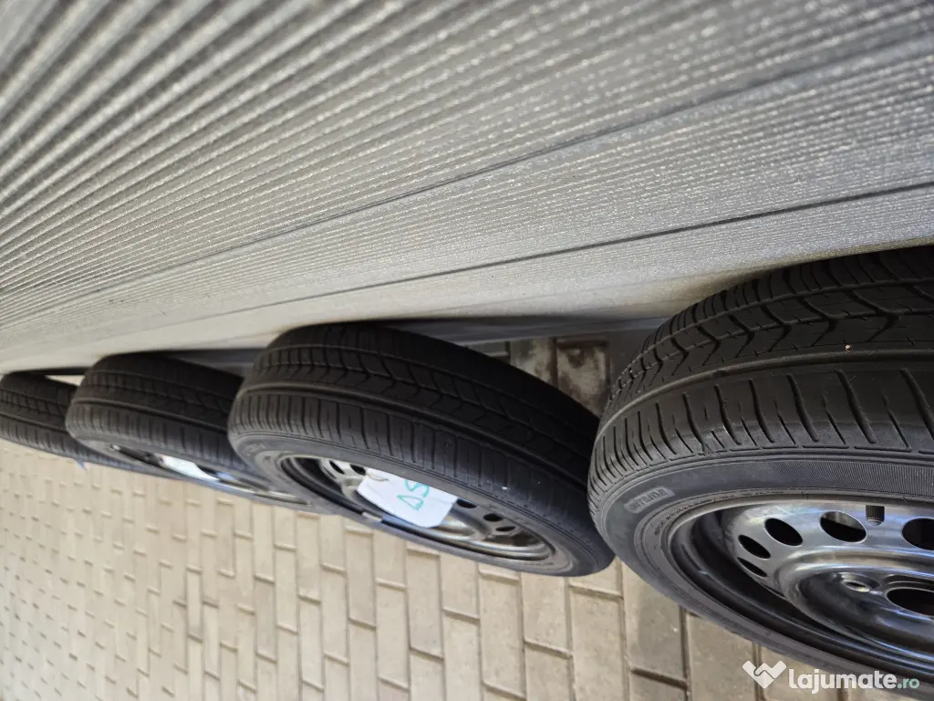 Set 4 cauciucuri /anvelope 165/55 /R14 +Jante 4 x 100 