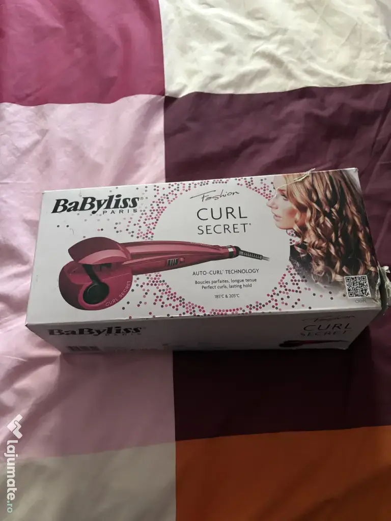 Ondulator de par automat Babyliss ca nou
