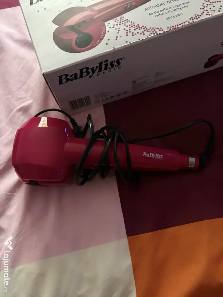 Ondulator de par automat Babyliss ca nou