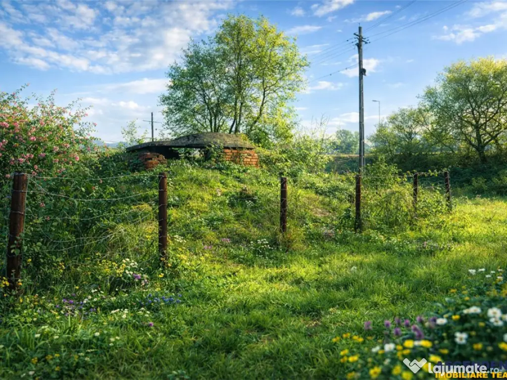 Teren intravilan 338 mp, Lunca Oltului, Sfantu Gheorghe 