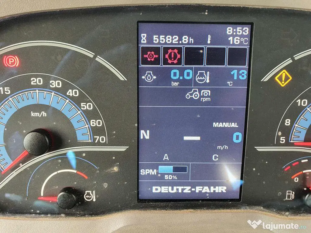 Tractor si plug reversibil