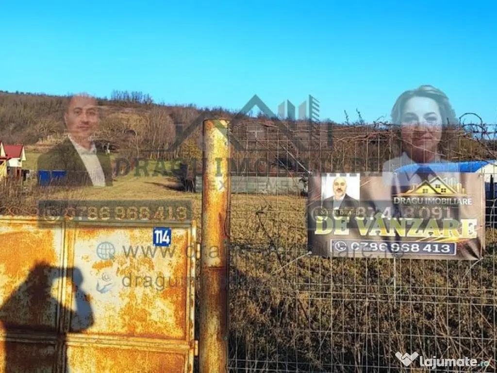 Teren intravilan 3129 mp | Deschidere 28 ml / Lespezi –... 