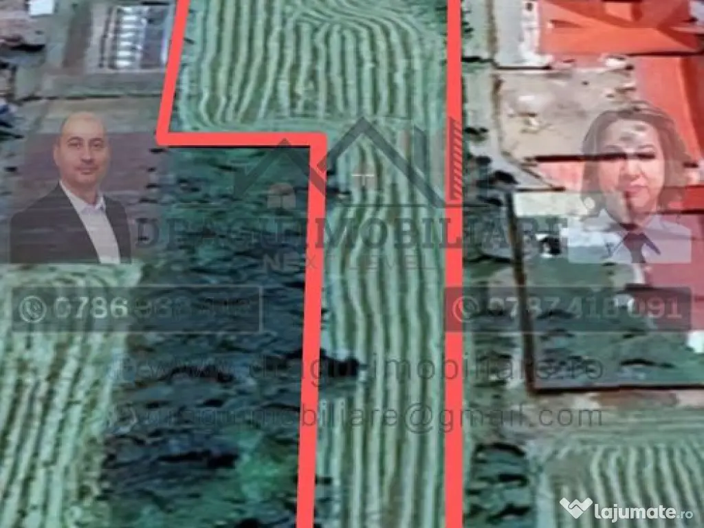 Teren intravilan 3129 mp | Deschidere 28 ml / Lespezi –... 