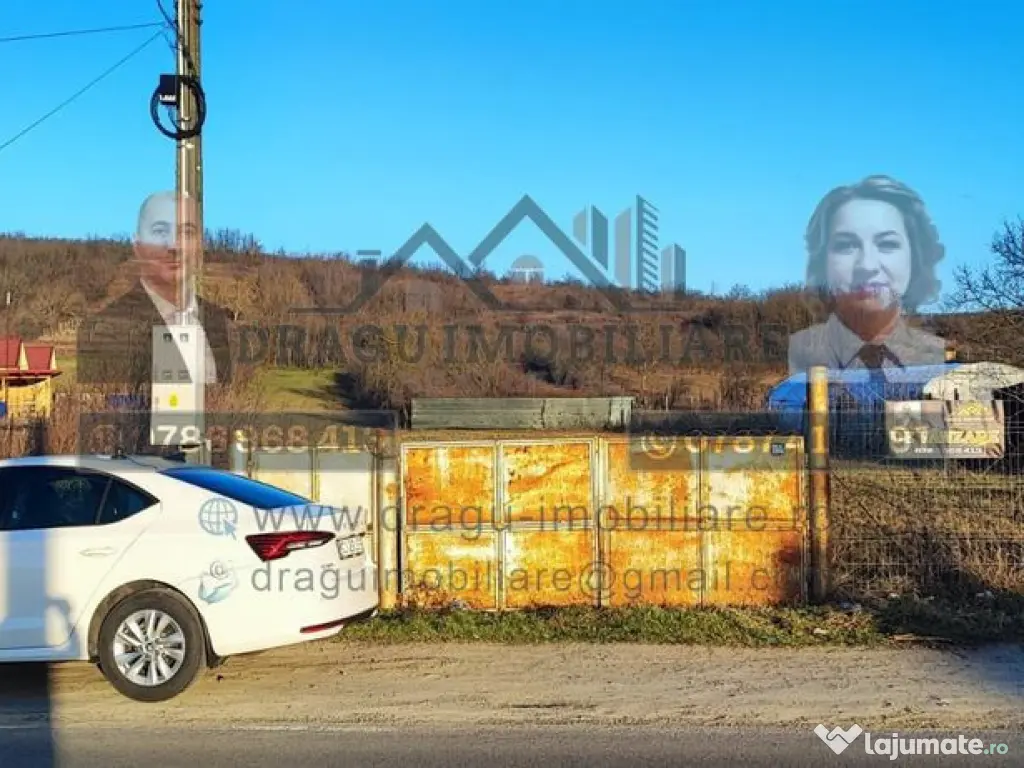 Teren intravilan 3129 mp | Deschidere 28 ml / Lespezi –... 